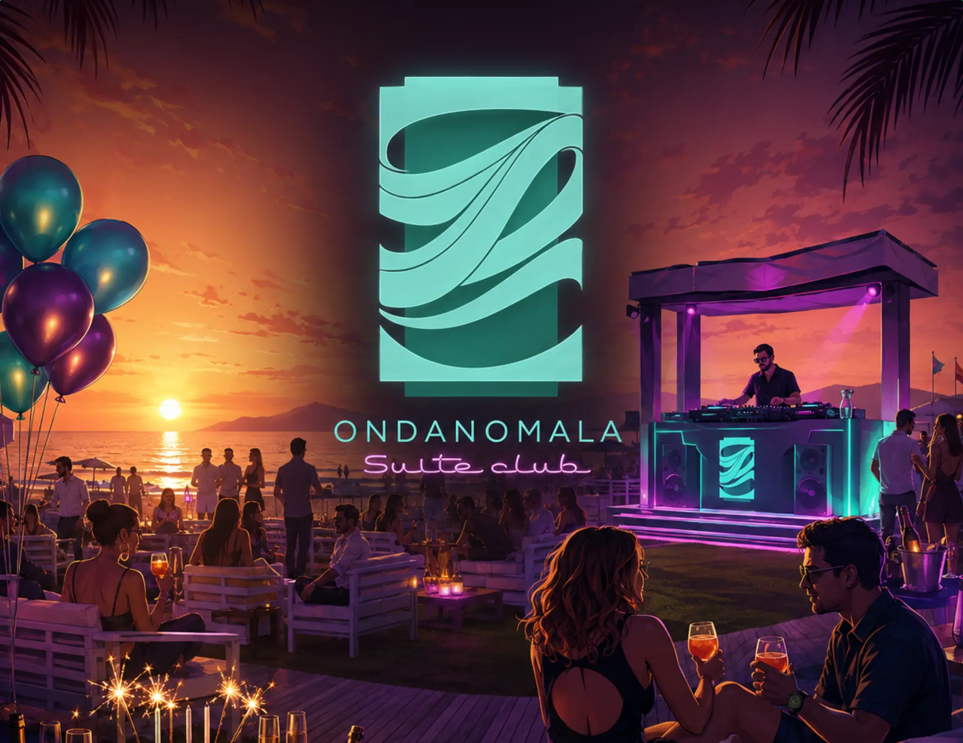 Logo Ondanomala Suite Club