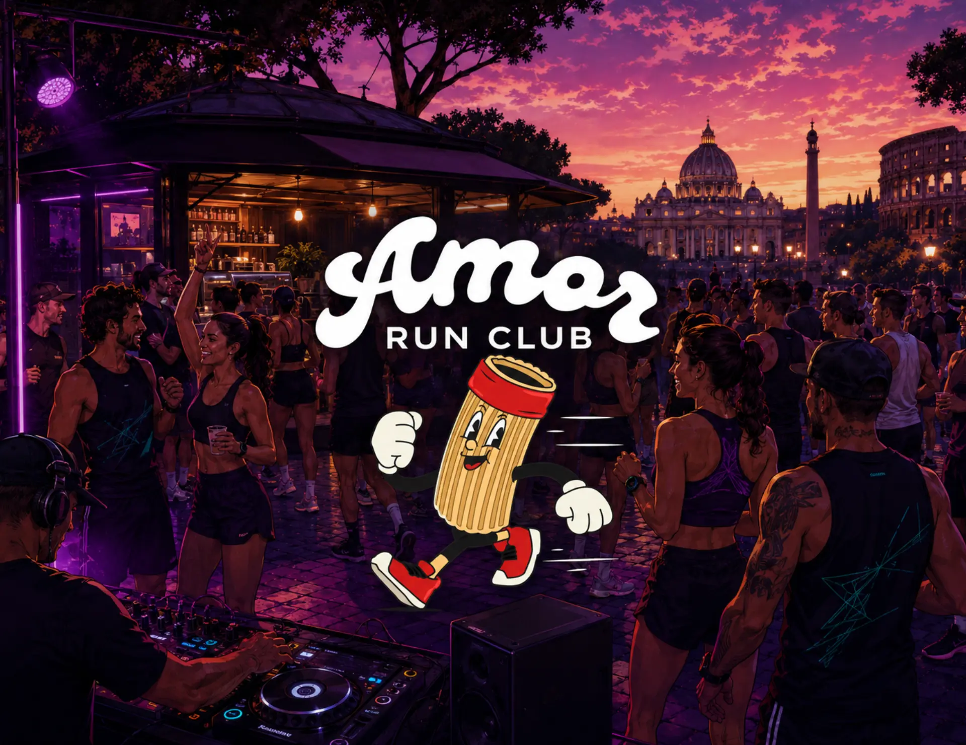 Logo Amor Run Club