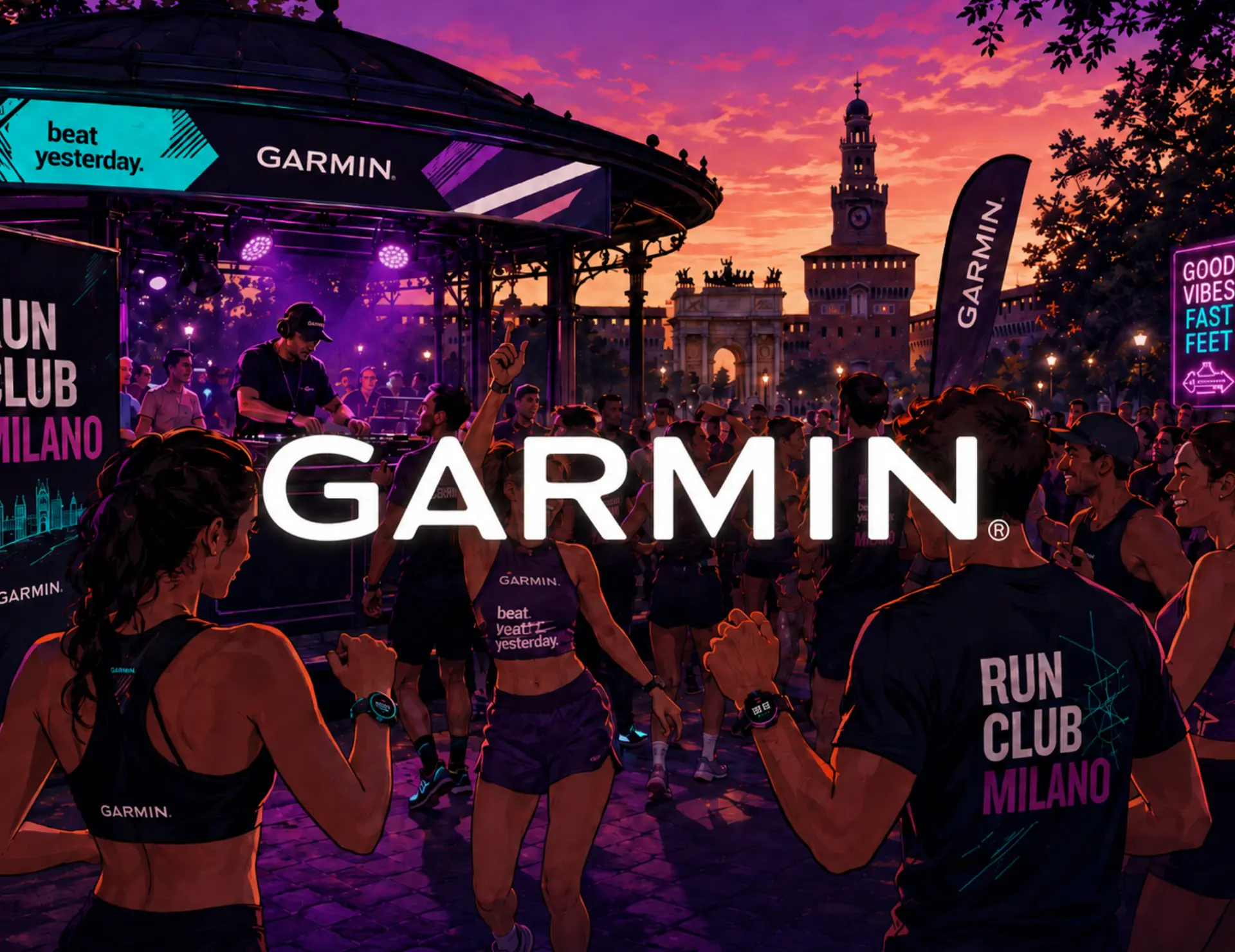 Logo Garmin