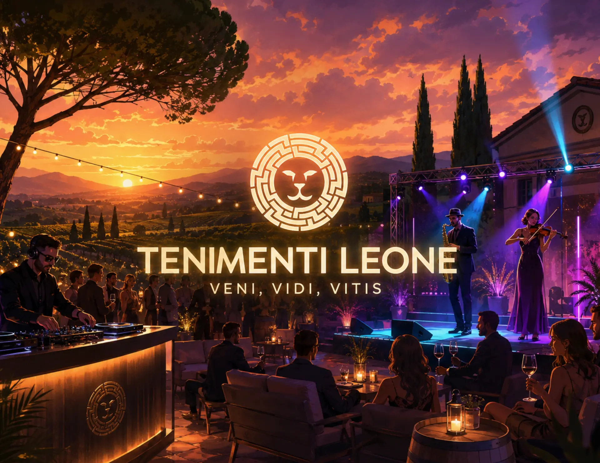 Logo Tenimenti Leone