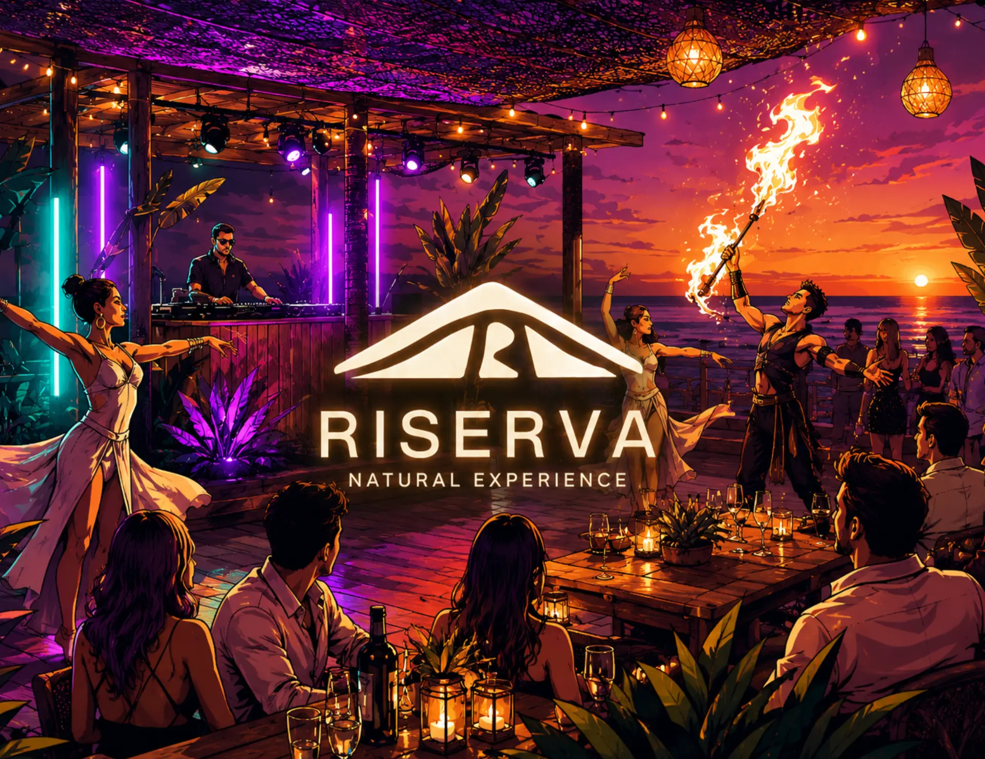 Logo Riserva Natural Experience