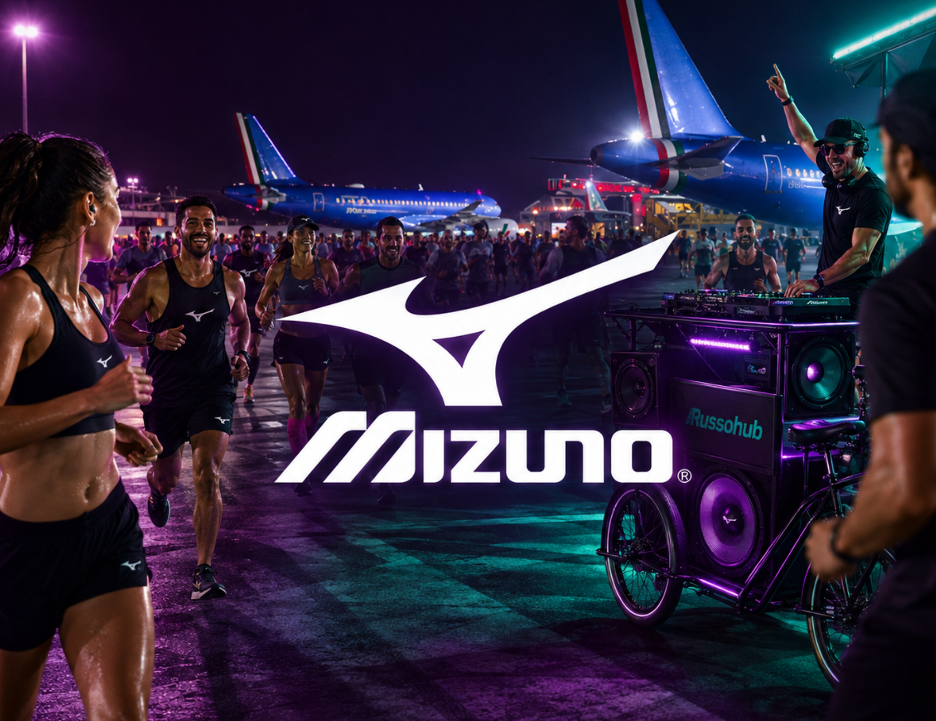Logo Mizuno