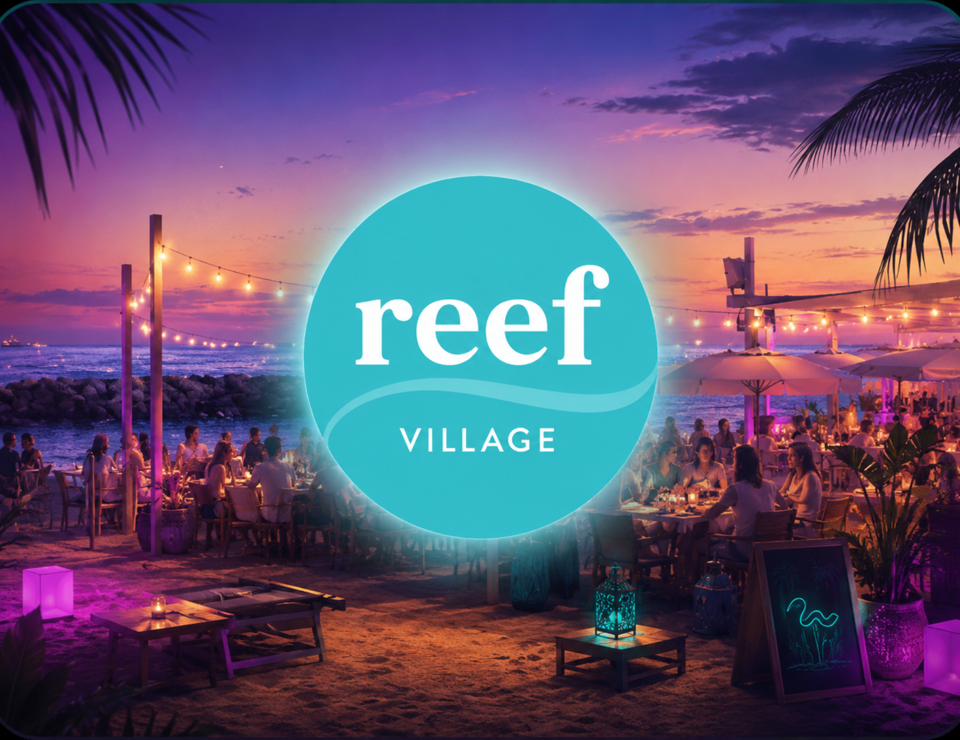 Logo Reef Village